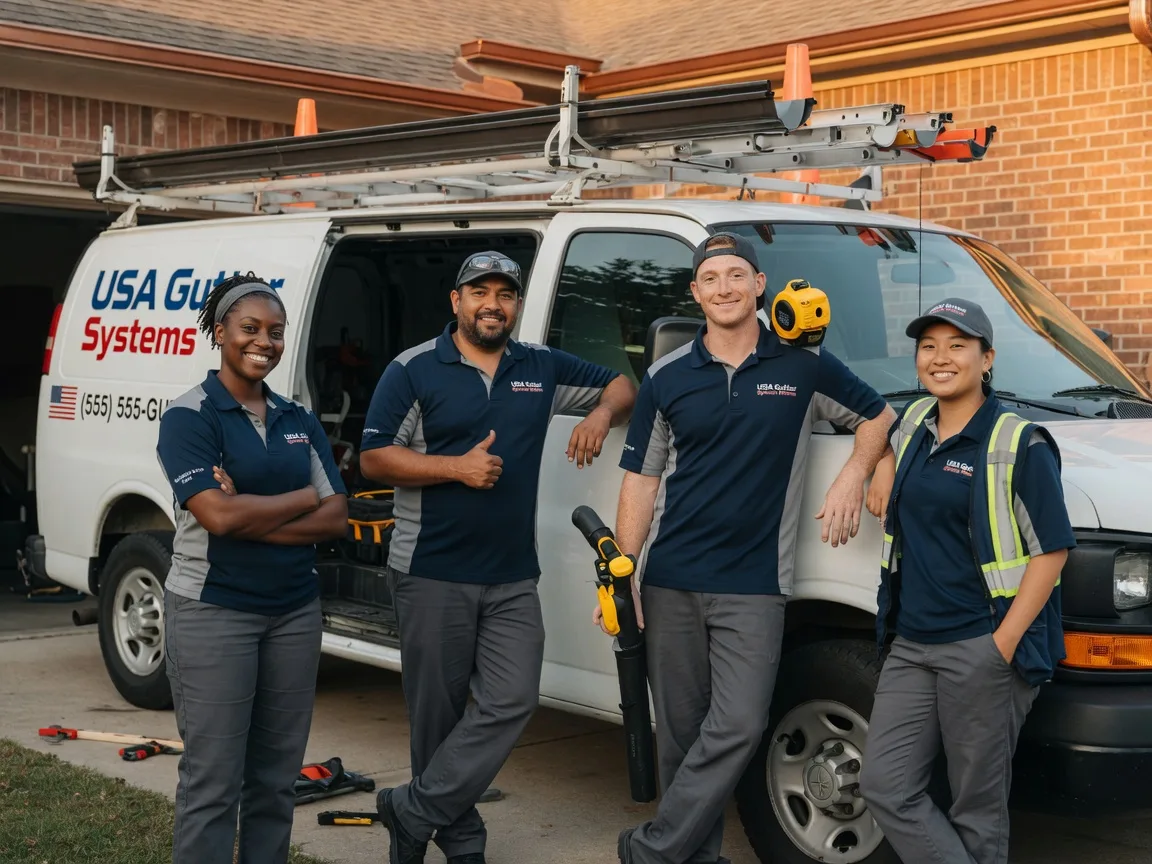 Gutter Installation company in Danevang, TX