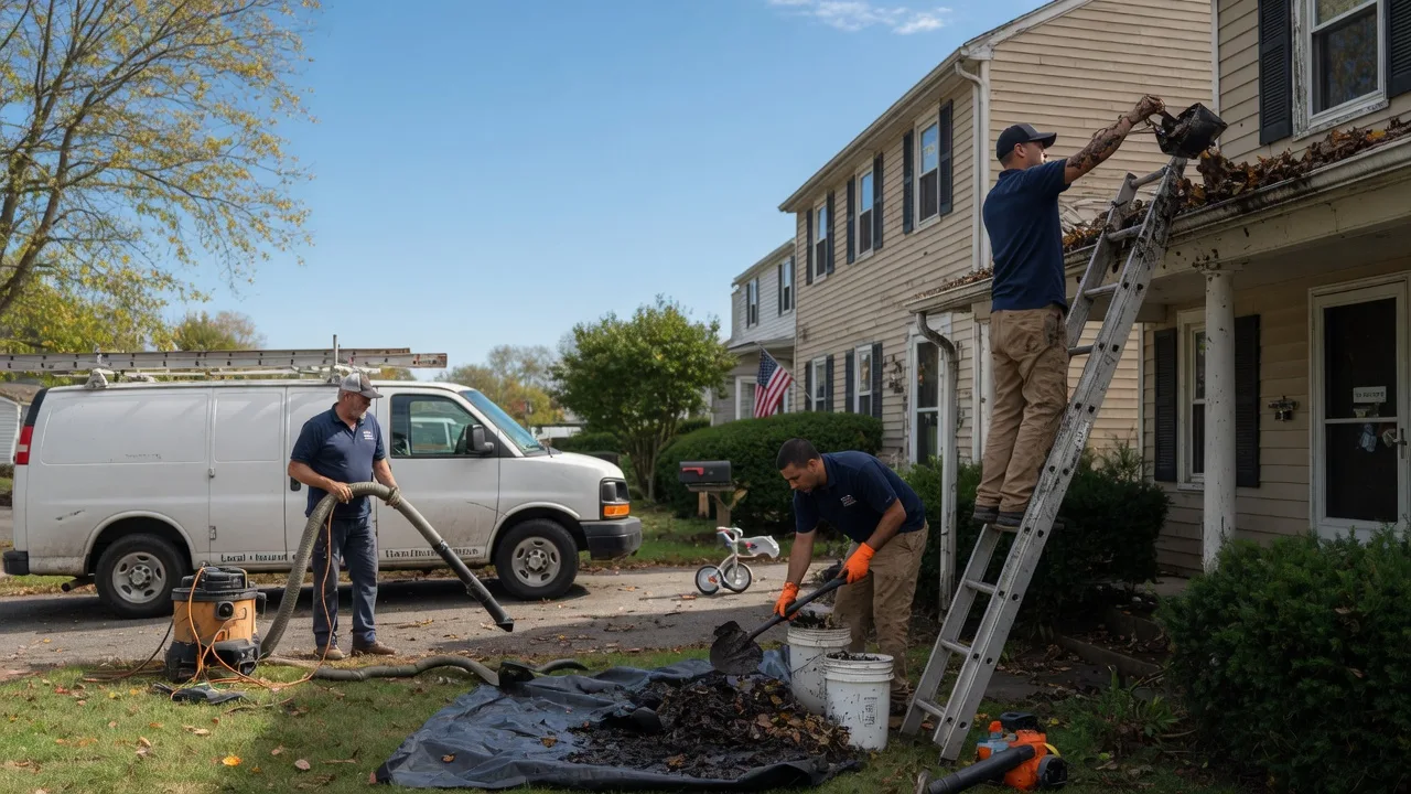 Gutter Installation in Danevang, TX near me