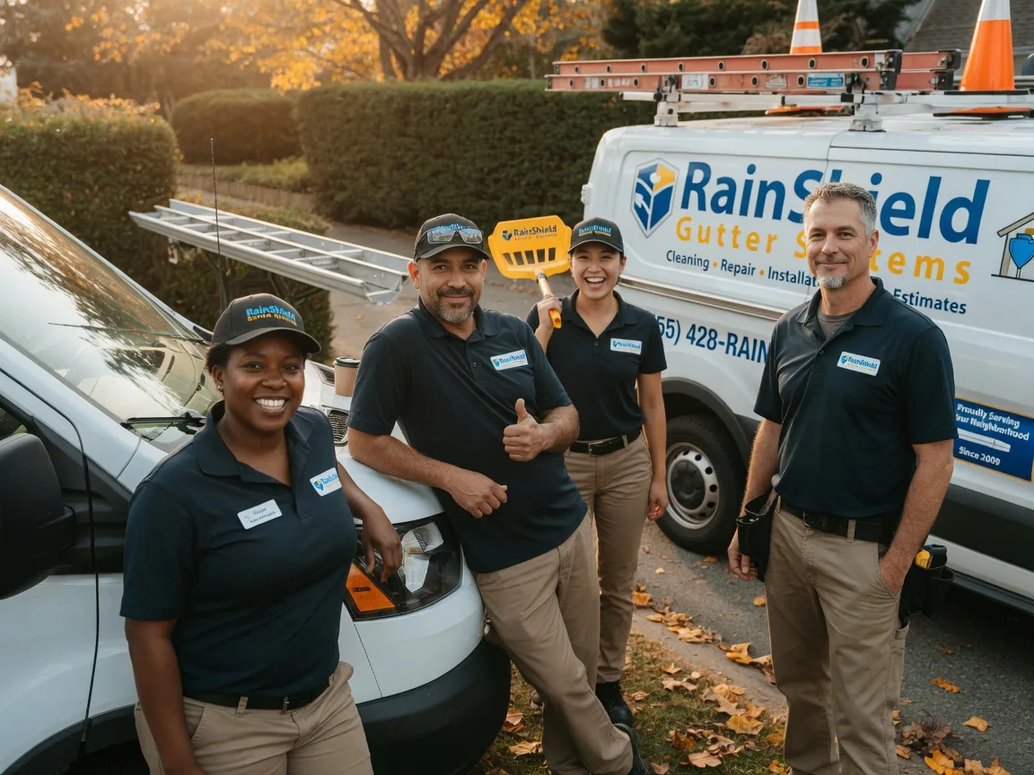 Gutter Installation company in Danevang, TX